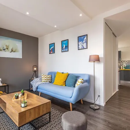 Appartement Le Cocon De Jaude F2 Hypercentre Avec Ascenseur 52bonnabaud Clermont-Ferrand