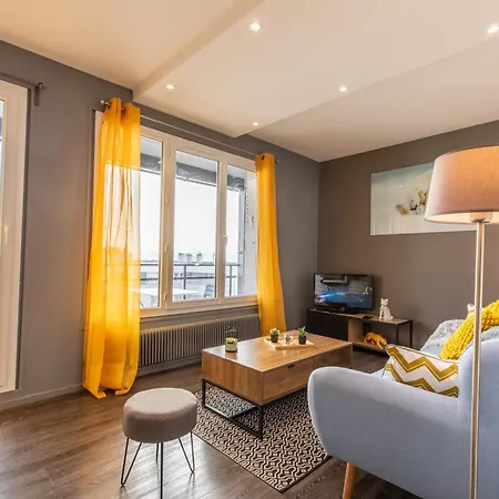 Appartement Le Cocon De Jaude F2 Hypercentre Avec Ascenseur 52bonnabaud Clermont-Ferrand