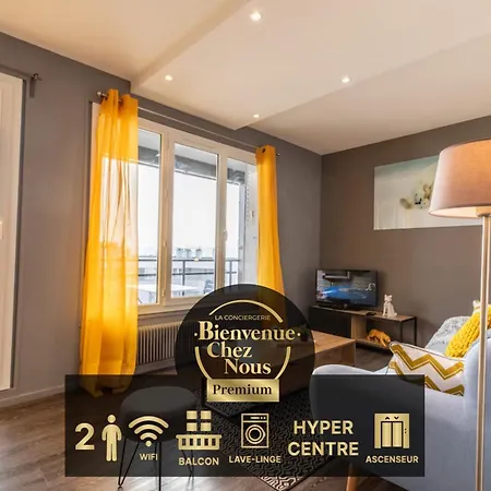Le Cocon De Jaude F2 Hypercentre Avec Ascenseur 52bonnabaud Appartement