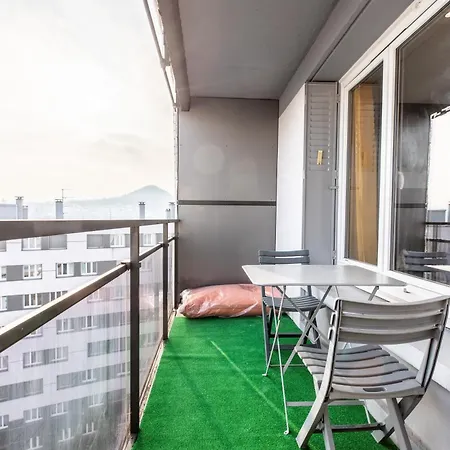 Le Cocon De Jaude F2 Hypercentre Avec Ascenseur 52bonnabaud Lägenhet Clermont-Ferrand