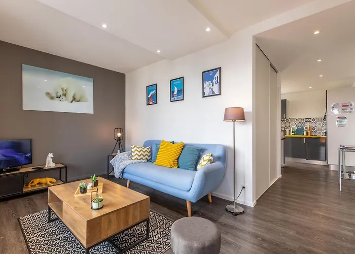 Apartment Le Cocon De Jaude F2 Hypercentre Avec Ascenseur 52bonnabaud Clermont-Ferrand