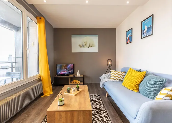 Le Cocon De Jaude F2 Hypercentre Avec Ascenseur 52bonnabaud Clermont-Ferrand