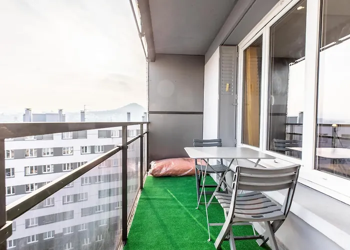 Le Cocon De Jaude F2 Hypercentre Avec Ascenseur 52bonnabaud Apartman Clermont-Ferrand