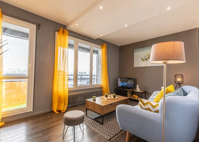 Apartman Le Cocon De Jaude F2 Hypercentre Avec Ascenseur 52bonnabaud Clermont-Ferrand